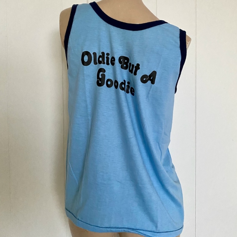 VTG 1970s 1980s Oldie But Goodie Tank Top Unisex Womens Sz M L Mens S M